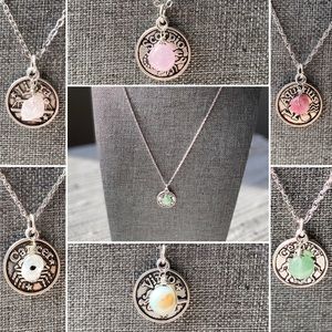 Hand crafted Astrology necklace